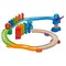 HABA Marble Run Building Set - Kullerbu Kringel Domino Playset, Marble Maze Ball Track with 33 Pieces for 2 Years and Up and Montessori Learning Toy